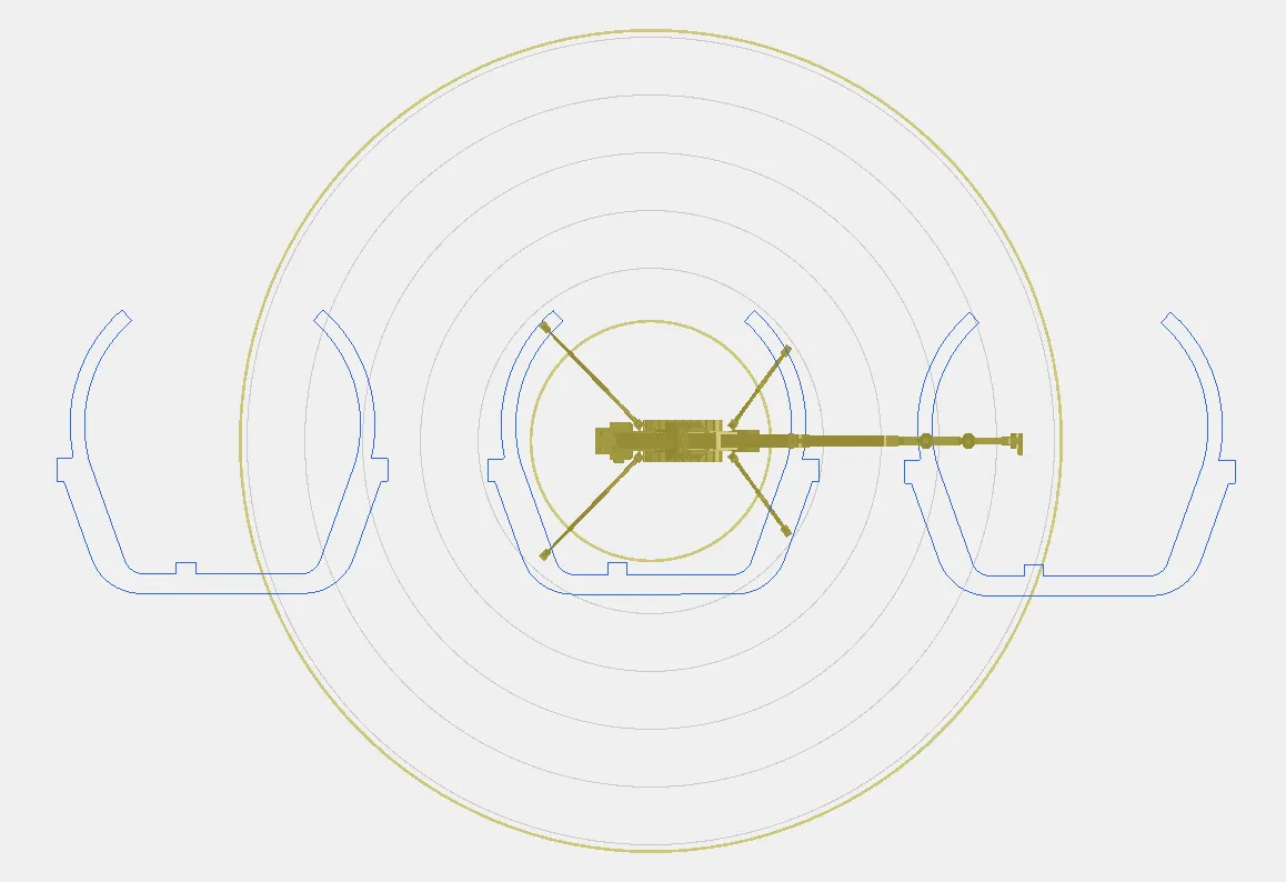 Example of bird's-eye view