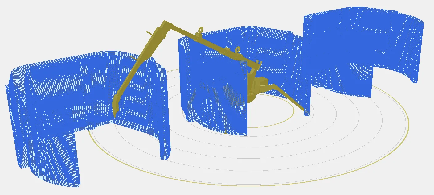 Example of perspective camera